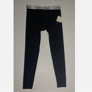 NWT Calvin Klein Microfiber Blend Underwear Pants- Black